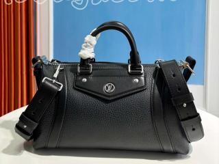 M14514 ルイヴィトン バッグ スーパーコピー 「LOUIS VUITTON」 25新作 LV バイカー PM レディース ショルダーバッグ ブラック