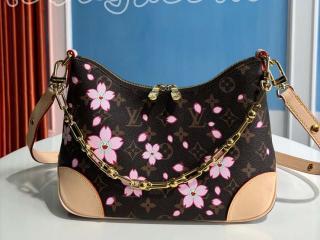 M13265 ルイヴィトン モノグラム バッグ コピー 「LOUIS VUITTON」 25新作 LV × TM ブーローニュ NM レディース ショルダーバッグ