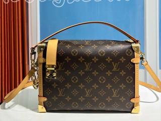 M14513 ルイヴィトン モノグラム バッグ スーパーコピー 「LOUIS VUITTON」 25新作 サイドトランク GM レディース ショルダーバッグ