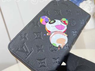 M14160 ルイヴィトン モノグラム･アンプラント 長財布 スーパーコピー 「LOUIS VUITTON」 25新作 LV × TM ジッピー･ウォレット ラウンドファスナー財布
