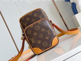 M14014 ルイヴィトン モノグラム バッグ スーパーコピー 「LOUIS VUITTON」 25新作 アマゾン メンズ ショルダーバッグ