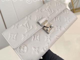 M13463 ルイヴィトン モノグラム･アンプラント 長財布 コピー 「LOUIS VUITTON」 25新作 ポルトフォイユ･サラ メティス ラウンドファスナー財布