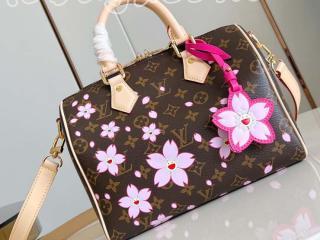 M14174 ルイヴィトン モノグラム バッグ コピー 「LOUIS VUITTON」 25新作 LV × TM スピーディ･バンドリエール 25 レディース ショルダーバッグ