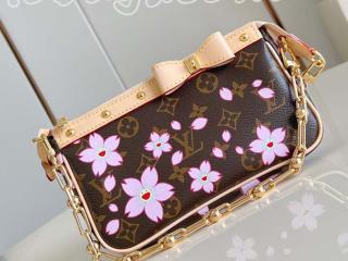 M13666 ルイヴィトン モノグラム バッグ スーパーコピー 「LOUIS VUITTON」 25新作 LV × TM ポシェット･アクセソワール レディース ショルダーバッグ