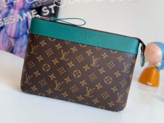 M13199 ルイヴィトン モノグラム バッグ スーパーコピー 「LOUIS VUITTON」 25新作 ポシェット･ヴォワヤージュ スープル クラッチバッグ