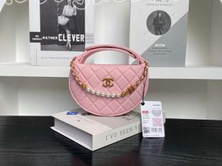 AP4584-3 シャネル バッグ スーパーコピー 25春夏 CHANEL ポーチ グレインド カーフスキン & コスチューム パール レディース ショルダーバッグ 5色可選択