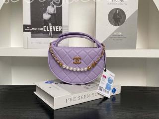AP4584-5 シャネル バッグ スーパーコピー 25春夏 CHANEL ポーチ グレインド カーフスキン & コスチューム パール レディース ショルダーバッグ 5色可選択