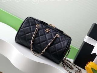 AP4474 B10583 C3906 シャネル バッグ コピー 25春夏 CHANEL ミニボストンバッグ グレインドカーフレザー レディース ショルダーバッグ