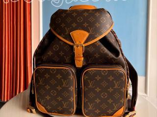 M14015 ルイヴィトン モノグラム バッグ スーパーコピー 「LOUIS VUITTON」 25新作 モンスリ･カーゴ バックパック レディースバッグ