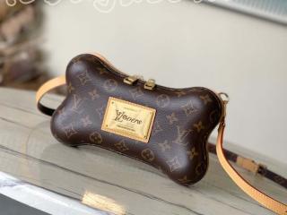M12615 ルイヴィトン モノグラム バッグ スーパーコピー 「LOUIS VUITTON」 25新作 ボーン･ウェアラブル ウォレット メンズ ショルダーバッグ