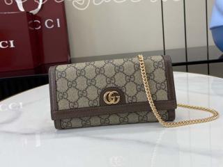 772309 K9GSG 8367 グッチ 財布 スーパーコピー GUCCI 25新作 〔オフィディア〕チェーンウォレット レディース 二つ折り財布