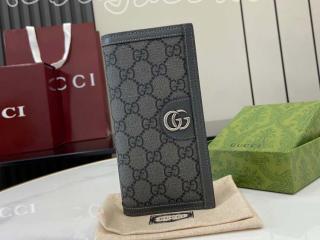 791746 UULBN 1244 グッチ 長財布 コピー GUCCI 25新作 〔オフィディア〕ロングウォレット メンズ 二つ折り財布
