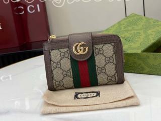 725662 96IWG 8745 グッチ 長財布 コピー GUCCI 25新作 〔オフィディア〕カードケース ウォレット レディース 二つ折り財布