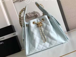 AS5293-3 シャネル バッグ スーパーコピー CHANEL 25新作 スエード ホーボー バッグ グレインドカーフスキン レディース ショルダーバッグ