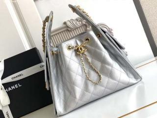 AS5293-8 シャネル バッグ コピー CHANEL 25新作 スエード ホーボー バッグ グレインドカーフスキン レディース ショルダーバッグ