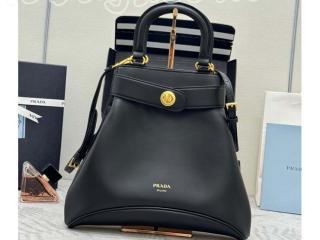 1BG567-1 プラダ バッグ スーパーコピー 25新作 PRADA プラダ エチュード ミディアム レザー バッグ レディース ショルダーバッグ