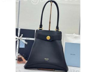 1BG567-2 プラダ バッグ コピー 25新作 PRADA ミディアム レザー トートバッグ レディース ショルダーバッグ
