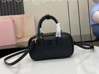 5BP088-4 ミュウミュウ バッグ コピー 25新作 MIUMIU アルカディ レザー ミニバッグ レディース ショルダーバッグ