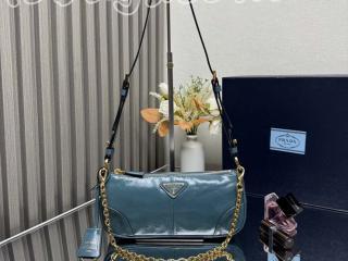 1BC221-2 プラダ バッグ コピー 25新作 PRADA Re-Edition 2002 ミディアム レザー レディース ショルダーバッグ