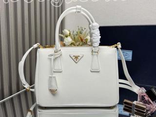 1BA863-1 プラダ バッグ スーパーコピー 25新作 PRADA ガレリア サフィアーノレザー ミディアムバッグ レディース ハンドバッグ