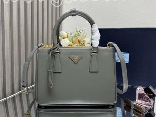 1BA863-2 プラダ バッグ コピー 25新作 PRADA ガレリア サフィアーノレザー ミディアムバッグ レディース ハンドバッグ