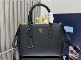 1BA863-3 プラダ バッグ スーパーコピー 25新作 PRADA ガレリア サフィアーノレザー ミディアムバッグ レディース ハンドバッグ