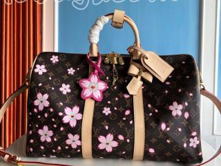 M13752 ルイヴィトン モノグラム バッグ スーパーコピー 「LOUIS VUITTON」 25新作 LV × TM キーポル･バンドリエール 45 ボストンバッグ