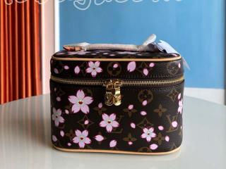 M14181 ルイヴィトン モノグラム バッグ スーパーコピー 「LOUIS VUITTON」 25新作 LV × TM ニース･ミニ レディース ハンドバッグ