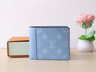 M14111 ルイヴィトン タイガ 財布 スーパーコピー 「LOUIS VUITTON」 25新作 ポルトフォイユ･ミュルティプル メンズ 二つ折り財布