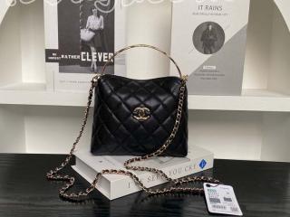 AP4591-1 シャネル バッグ コピー 25SS新作 CHANEL エレガントバッグ グレインドカーフスキン レディース ショルダーバッグ 5色可選択