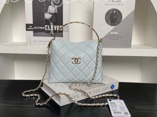 AP4591-2 シャネル バッグ スーパーコピー 25SS新作 CHANEL エレガントバッグ グレインドカーフスキン レディース ショルダーバッグ 5色可選択