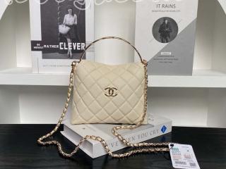 AP4591-4 シャネル バッグ スーパーコピー 25SS新作 CHANEL エレガントバッグ グレインドカーフスキン レディース ショルダーバッグ 5色可選択