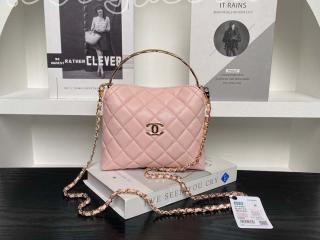 AP4591-5 シャネル バッグ コピー 25SS新作 CHANEL エレガントバッグ グレインドカーフスキン レディース ショルダーバッグ 5色可選択