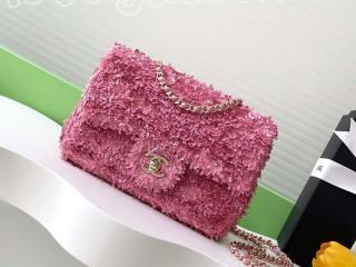 AS4561-2 シャネル バッグ コピー CHANEL 25春夏新作 フラップ バッグ フリンジ スパンコール レディース ショルダーバッグ