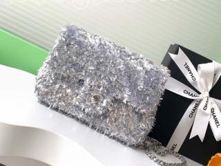 AS4561-4 シャネル バッグ コピー CHANEL 25春夏新作 フラップ バッグ フリンジ スパンコール レディース ショルダーバッグ