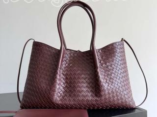 817166-1 ボッテガ・ヴェネタ バッグ コピー 25新作 BOTTEGA VENETA ピナコテーカ カーフ レディース トートバッグ 4色可選択