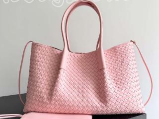 817166-2 ボッテガ・ヴェネタ バッグ スーパーコピー 25新作 BOTTEGA VENETA ピナコテーカ カーフ レディース トートバッグ 4色可選択