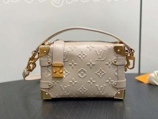 M14571 ルイヴィトン モノグラム バッグ コピー 「LOUIS VUITTON」 25新作 サイドトランク MM レディース ショルダーバッグ