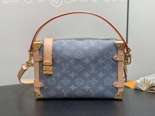 M13285 ルイヴィトン モノグラム バッグ スーパーコピー 「LOUIS VUITTON」 25新作 サイドトランク MM レディース ショルダーバッグ