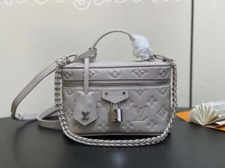 M13593 ルイヴィトン モノグラム・アンプラント バッグ コピー 「LOUIS VUITTON」 25新作 ヴァニティ・チェーン ポーチ レディース ショルダーバッグ