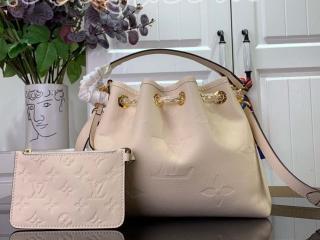 M25452 ルイヴィトン モノグラム･アンプラント バッグ コピー 「LOUIS VUITTON」 25新作 LV バンドル ハンドバッグ レディース ショルダーバッグ クリーム