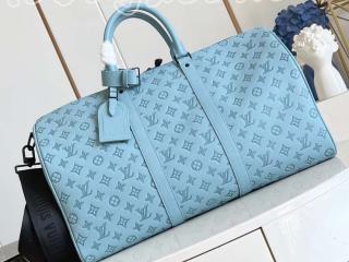 M14842 ルイヴィトン モノグラム･シャドウ バッグ コピー 「LOUIS VUITTON」 25新作 キーポル･バンドリエール 50 ボストンバッグ