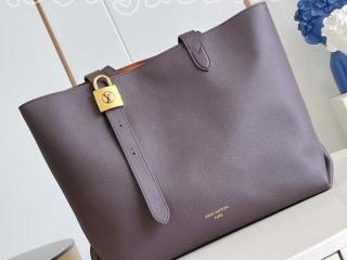 M12916 ルイヴィトン バッグ コピー 「LOUIS VUITTON」 25新作 ロウキー･カバ MM レディース トートバッグ チョコレートブラウン