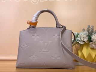 M13803 ルイヴィトン モノグラム･アンプラント バッグ スーパーコピー 「LOUIS VUITTON」 25新作 プティ･パレ ハンドバッグ レディース ショルダーバッグ