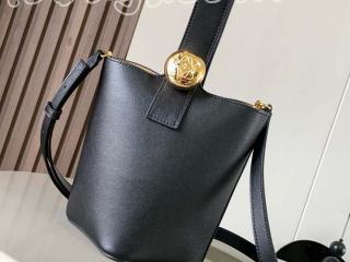 AANBBBMX01-1 ロエベ バッグ スーパーコピー 25新作 LOEWE ペブル バケットバッグ ミニ（スムースカーフ） レディース ショルダーバッグ 7色可選択