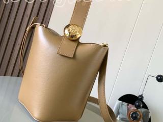 AANBBBMX01-2 ロエベ バッグ コピー 25新作 LOEWE ペブル バケットバッグ ミニ（スムースカーフ） レディース ショルダーバッグ 7色可選択