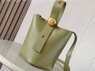 AANBBBMX01-4 ロエベ バッグ コピー 25新作 LOEWE ペブル バケットバッグ ミニ（スムースカーフ） レディース ショルダーバッグ 7色可選択