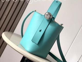 AANBBBMX01-7 ロエベ バッグ スーパーコピー 25新作 LOEWE ペブル バケットバッグ ミニ（スムースカーフ） レディース ショルダーバッグ 7色可選択