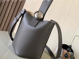 AANBBBMX02-2 ロエベ バッグ スーパーコピー 25新作 LOEWE ペブル バケットバッグ ミニ（ソフトグレインカーフ） レディース ショルダーバッグ 6色可選択