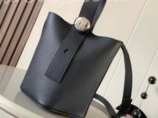 AANBBBMX02-5 ロエベ バッグ コピー 25新作 LOEWE ペブル バケットバッグ ミニ（ソフトグレインカーフ） レディース ショルダーバッグ 6色可選択